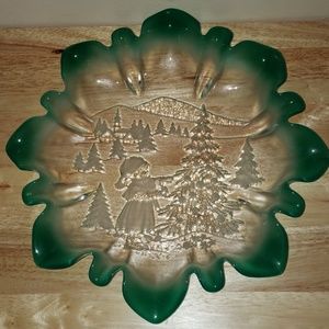 Christmas plate